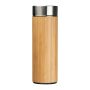 Bambusz termosz és bögre szett, 450+350 ml