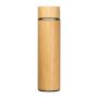 Bambusz ivópalack teaszűrővel, 500 ml