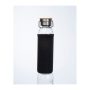 Üveg ivópalack neoprén tokban, 600 ml