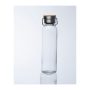 Üveg ivópalack neoprén tokban, 600 ml
