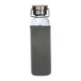Üveg ivópalack neoprén tokban, 600 ml