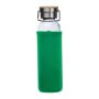 Üveg ivópalack neoprén tokban, 600 ml