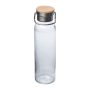 Üveg ivópalack neoprén tokban, 600 ml