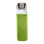 Üveg ivópalack neoprén tokban, 600 ml