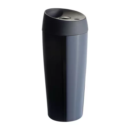 Duplafalú acél termoszbögre, 400 ml