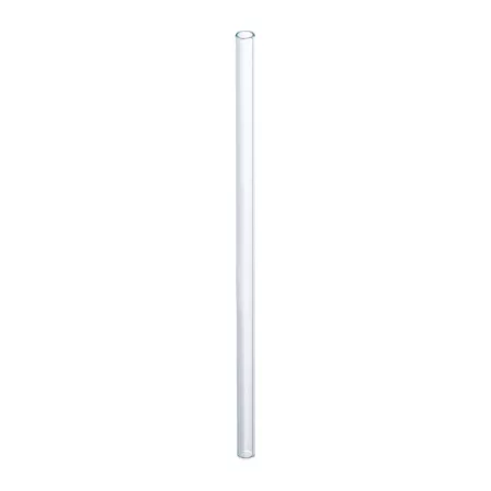 Törhetetlen üveg szívószál, 20 cm