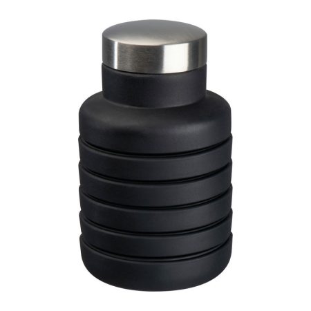 Kihúzható szilikon kulacs, 500 ml