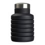 Kihúzható szilikon kulacs, 500 ml