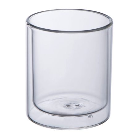 Duplafalú üvegpohár 200ml