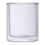 Duplafalú üvegpohár 200ml