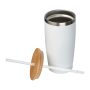 Elviteles termosz pohár szívószállal, 500 ml