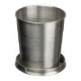Összecsukható rozsdamentes acél pohár, 250 ml