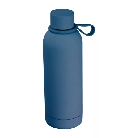 Gumírozott vákuumszigetelt termosz, 500ml