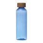 PET ivópalack bambusz fedéllel, 500ml