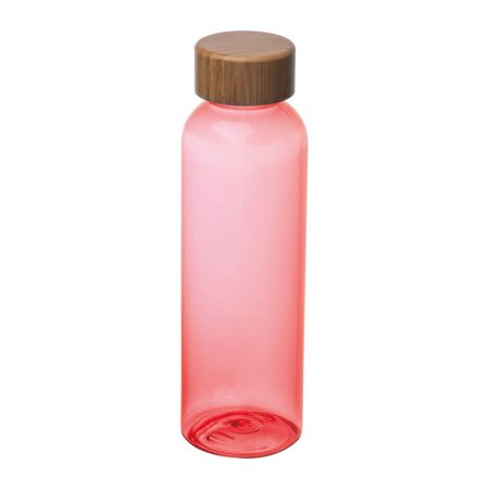 PET ivópalack bambusz fedéllel, 500ml