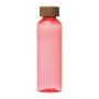 PET ivópalack bambusz fedéllel, 500ml