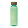PET ivópalack bambusz fedéllel, 500ml