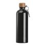 Rozsdamentes acél ivópalack karabinerrel, 750ml