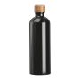 Rozsdamentes acél ivópalack karabinerrel, 750ml