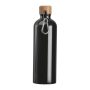 Rozsdamentes acél ivópalack karabinerrel, 750ml