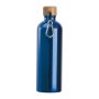 Rozsdamentes acél ivópalack karabinerrel, 750ml
