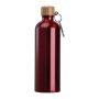 Rozsdamentes acél ivópalack karabinerrel, 750ml
