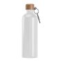 Rozsdamentes acél ivópalack karabinerrel, 750ml