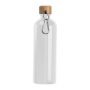 Rozsdamentes acél ivópalack karabinerrel, 750ml