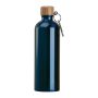 Rozsdamentes acél ivópalack karabinerrel, 750ml