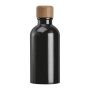 Rozsdamentes acél ivópalack karabinerrel, 400ml