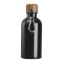 Rozsdamentes acél ivópalack karabinerrel, 400ml