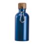 Rozsdamentes acél ivópalack karabinerrel, 400ml