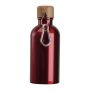 Rozsdamentes acél ivópalack karabinerrel, 400ml