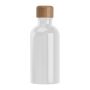 Rozsdamentes acél ivópalack karabinerrel, 400ml