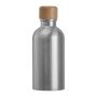 Rozsdamentes acél ivópalack karabinerrel, 400ml