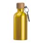 Rozsdamentes acél ivópalack karabinerrel, 400ml