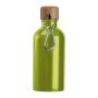 Rozsdamentes acél ivópalack karabinerrel, 400ml