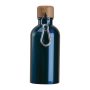Rozsdamentes acél ivópalack karabinerrel, 400ml