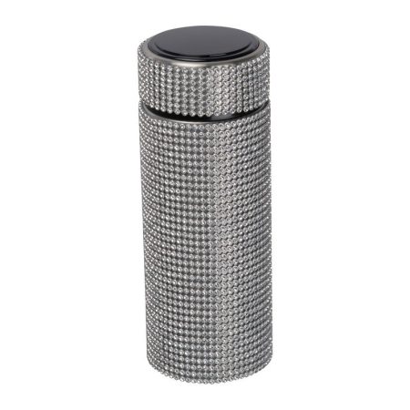 Kisméretű ivópalack strasszkövekkel, 350 ml