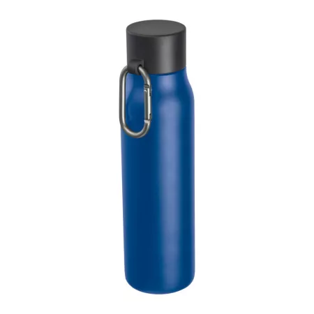 Vákuumszigetelt termosz karabinerrel, 600 ml
