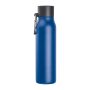 Vákuumszigetelt ivópalack karabinerrel, 600 ml