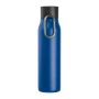 Vákuumszigetelt ivópalack karabinerrel, 600 ml