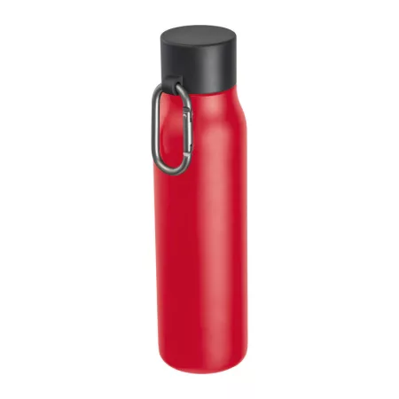 Vákuumszigetelt termosz karabinerrel, 600 ml