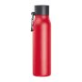Vákuumszigetelt ivópalack karabinerrel, 600 ml