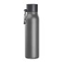 Vákuumszigetelt ivópalack karabinerrel, 600 ml
