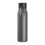 Vákuumszigetelt ivópalack karabinerrel, 600 ml