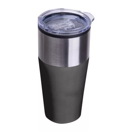 Termoszbögre műanyag belsővel, 600 ml