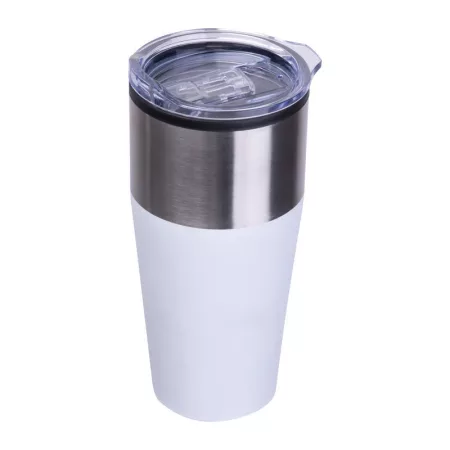 Termoszbögre műanyag belsővel, 600 ml