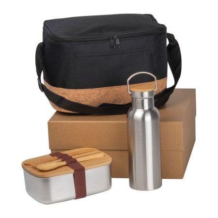 Ajándék szett ivópalackkal és ételhordóval