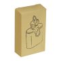 Mini flaska kulcstartó, 30 ml